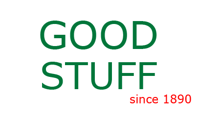 GOOD STUFF since 1890